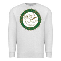 Oatmeal Heather george mason university Premium Sweatshirt - linhVisuals