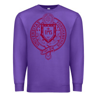 Purple f0rdham university Premium Sweatshirt - linhVisuals