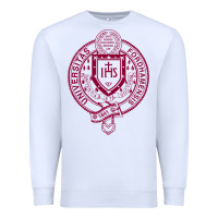 White f0rdham university Premium Sweatshirt - linhVisuals