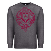 Charcoal Heather f0rdham university Premium Sweatshirt - linhVisuals