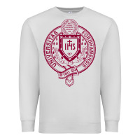 Dove Grey f0rdham university Premium Sweatshirt - linhVisuals