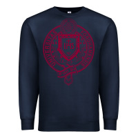 Navy f0rdham university Premium Sweatshirt - linhVisuals