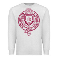 Oatmeal Heather f0rdham university Premium Sweatshirt - linhVisuals
