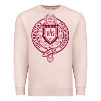 Pale Pink f0rdham university Premium Sweatshirt - linhVisuals