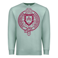 Seafoam f0rdham university Premium Sweatshirt - linhVisuals