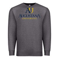 Charcoal Heather Augustana university, Apparel Premium Sweatshirt - linhVisuals