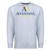 Heather Grey Augustana university, Apparel Premium Sweatshirt - linhVisuals