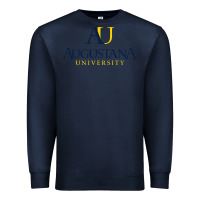 Navy Augustana university, Apparel Premium Sweatshirt - linhVisuals