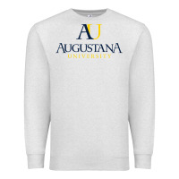 Oatmeal Heather Augustana university, Apparel Premium Sweatshirt - linhVisuals