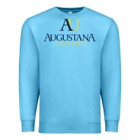 Ocean Blue Augustana university, Apparel Premium Sweatshirt - linhVisuals