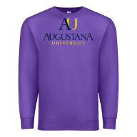 Purple Augustana university, Apparel Premium Sweatshirt - linhVisuals