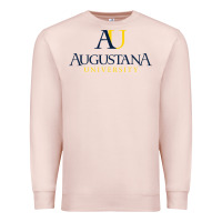 Pale Pink Augustana university, Apparel Premium Sweatshirt - linhVisuals