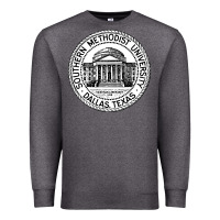 Charcoal Heather southern methodist university Premium Sweatshirt - linhVisuals