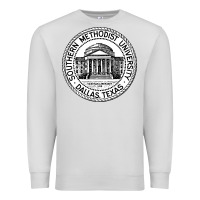 Dove Grey southern methodist university Premium Sweatshirt - linhVisuals