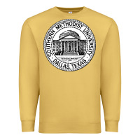 Antique Gold southern methodist university Premium Sweatshirt - linhVisuals