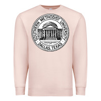 Pale Pink southern methodist university Premium Sweatshirt - linhVisuals