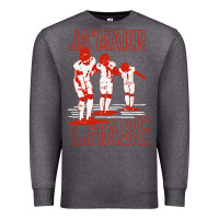 Charcoal Heather ja'marr chase Premium Sweatshirt - linhVisuals