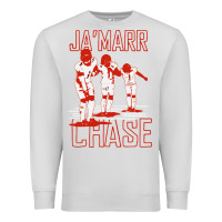 Dove Grey ja'marr chase Premium Sweatshirt - linhVisuals