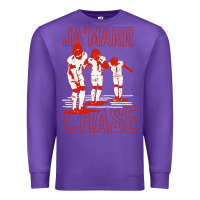 Purple ja'marr chase Premium Sweatshirt - linhVisuals