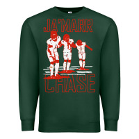Sports Green ja'marr chase Premium Sweatshirt - linhVisuals