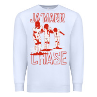 White ja'marr chase Premium Sweatshirt - linhVisuals