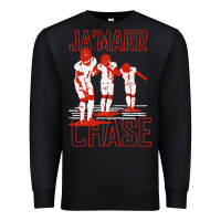 Black ja'marr chase Premium Sweatshirt - linhVisuals