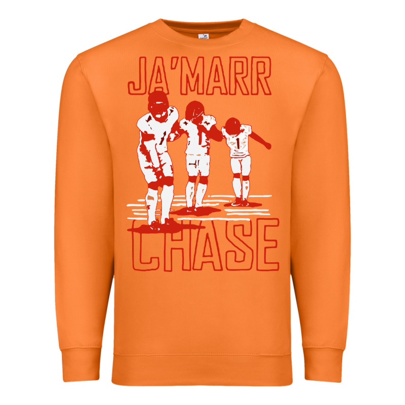 Ja'marr Chase Premium Sweatshirt by linhVisuals | Teevron