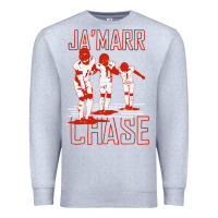 Heather Grey ja'marr chase Premium Sweatshirt - linhVisuals