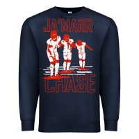 Navy ja'marr chase Premium Sweatshirt - linhVisuals