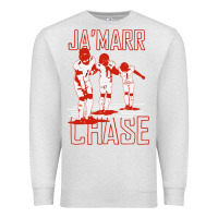 Oatmeal Heather ja'marr chase Premium Sweatshirt - linhVisuals