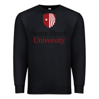 Black stony brook university Premium Sweatshirt - linhVisuals