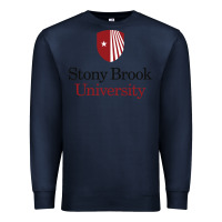 Navy stony brook university Premium Sweatshirt - linhVisuals