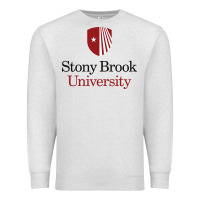 Oatmeal Heather stony brook university Premium Sweatshirt - linhVisuals