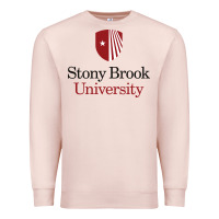 Pale Pink stony brook university Premium Sweatshirt - linhVisuals