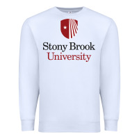 White stony brook university Premium Sweatshirt - linhVisuals