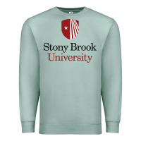 Seafoam stony brook university Premium Sweatshirt - linhVisuals
