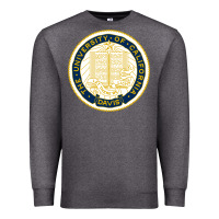 Charcoal Heather university of california, davis Premium Sweatshirt - linhVisuals