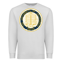 Dove Grey university of california, davis Premium Sweatshirt - linhVisuals