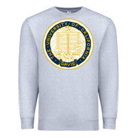 Heather Grey university of california, davis Premium Sweatshirt - linhVisuals