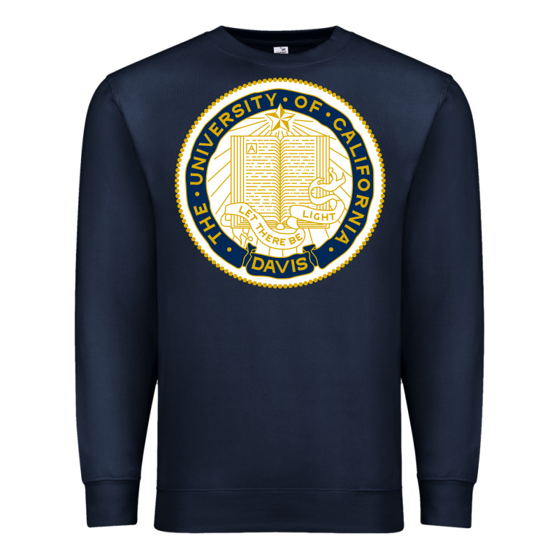 University Of California, Davis Premium Sweatshirt by linhVisuals | Teevron