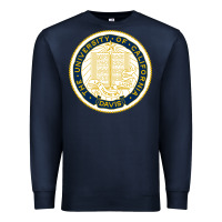Navy university of california, davis Premium Sweatshirt - linhVisuals