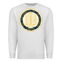 Oatmeal Heather university of california, davis Premium Sweatshirt - linhVisuals