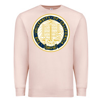 Pale Pink university of california, davis Premium Sweatshirt - linhVisuals