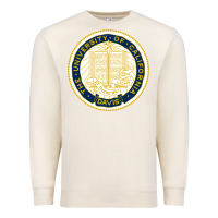 Sandshell university of california, davis Premium Sweatshirt - linhVisuals