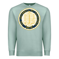 Seafoam university of california, davis Premium Sweatshirt - linhVisuals