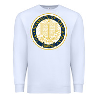 White university of california, davis Premium Sweatshirt - linhVisuals