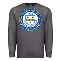 Charcoal Heather university of pittsburgh Premium Sweatshirt - linhVisuals