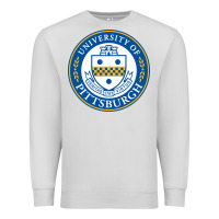 Dove Grey university of pittsburgh Premium Sweatshirt - linhVisuals