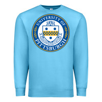 Ocean Blue university of pittsburgh Premium Sweatshirt - linhVisuals