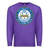 Purple university of pittsburgh Premium Sweatshirt - linhVisuals